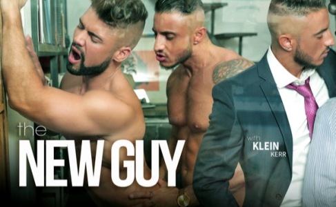 The New Guy - Klein Kerr and Dann Grey Capa